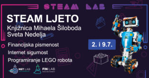 STEAM ljeto 2024. Knjižnica Mihaela Šiloboda Sveta Nedelja