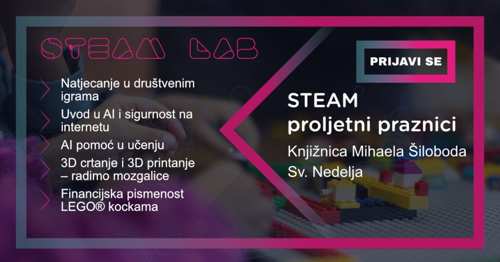 STEAM proljetni praznici